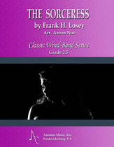 The Sorceress Concert Band sheet music cover